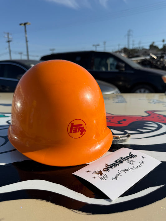🪖 Vintage Toyota Factory Helmet – Mid 1980s Era