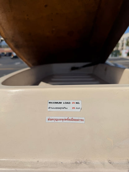 Rare TDM Toyota Hilux Hero Fiberglass Cab Rooftop – 1984–1988 Single Cab