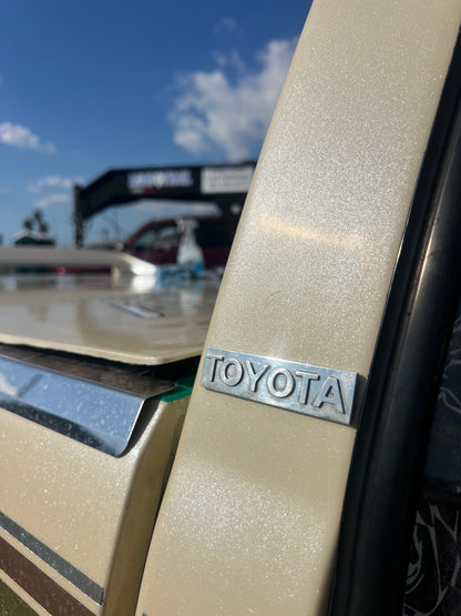 Billet Toyota Cab Emblem Set –  (1984–1988 Pickup)