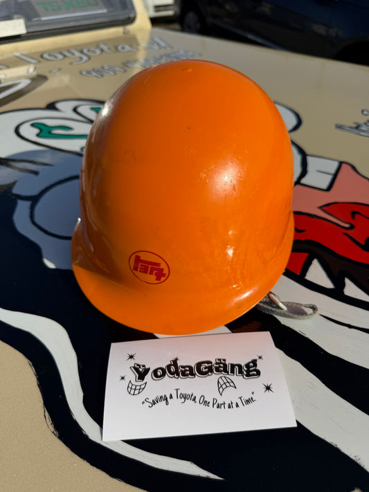 🪖 Vintage Toyota Factory Helmet – Mid 1980s Era