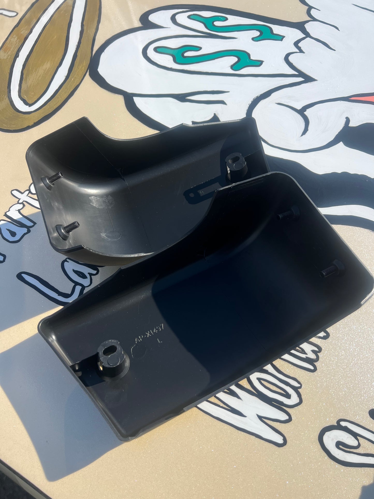 Classic Toyota Front Bumper Caps (1984–1989 Pickup & 4Runner)
Restore the Front-End Look the Right Way
￼￼