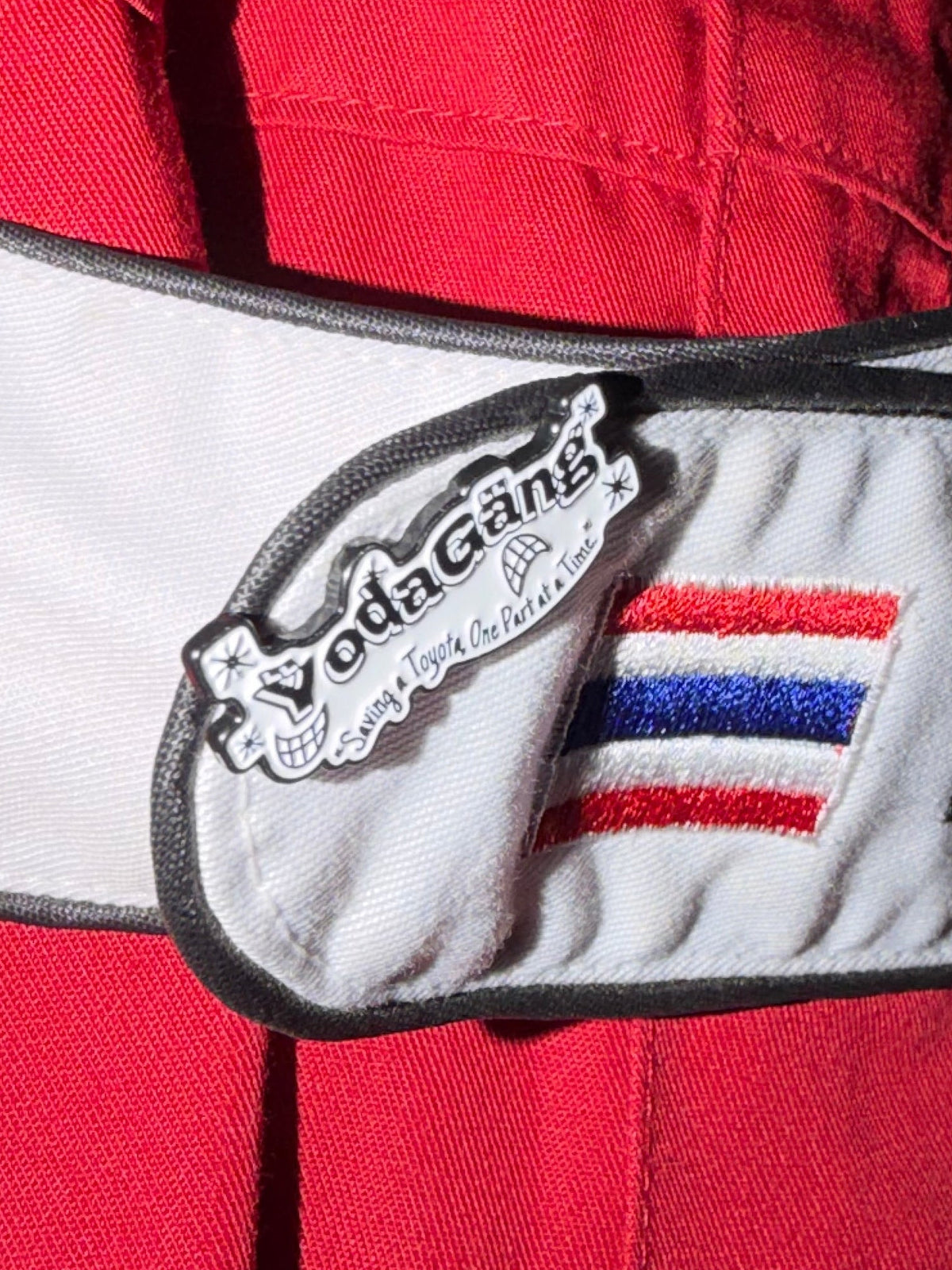 ŸodaGäng Enamel Pin￼