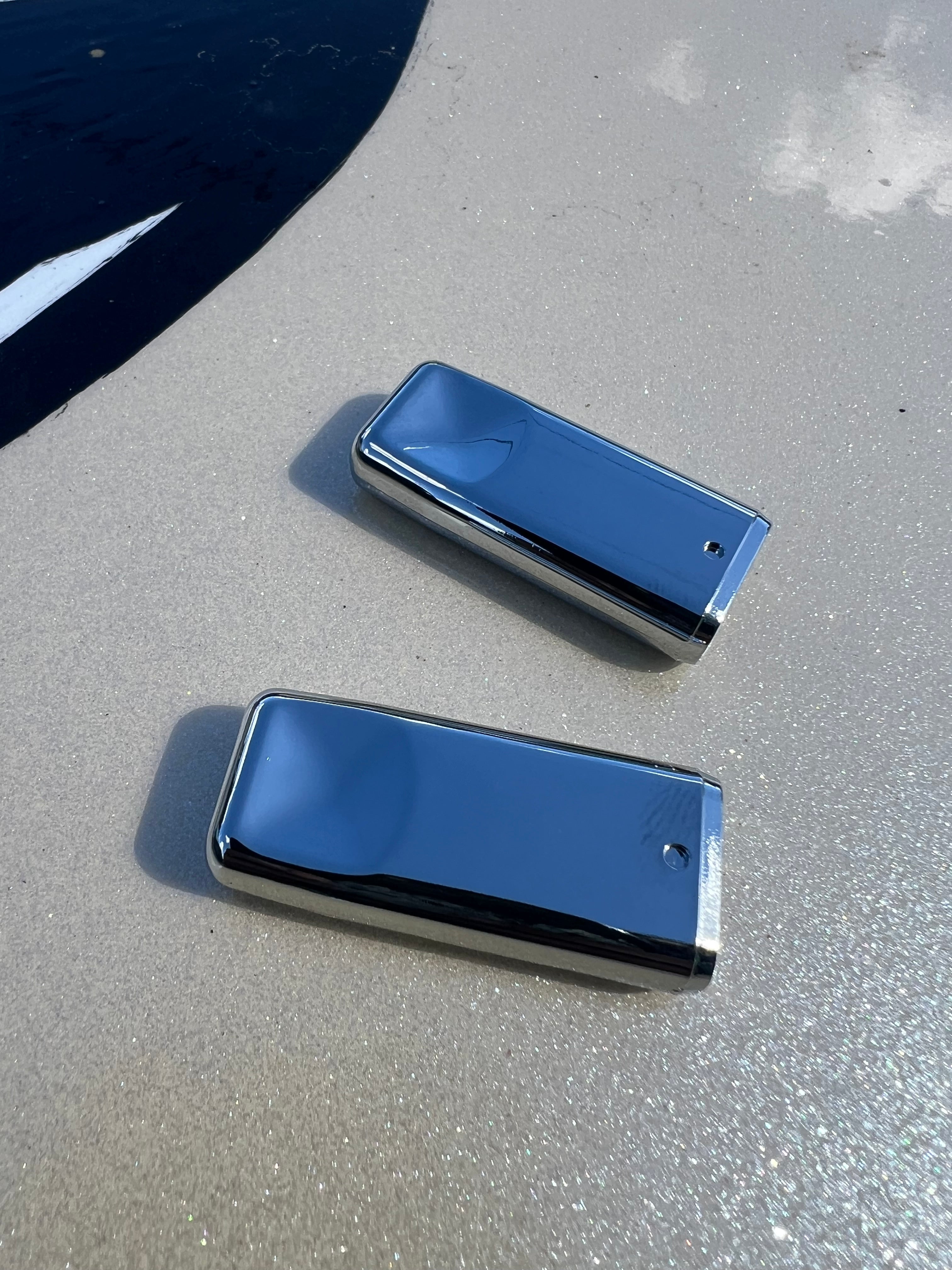 Chrome Door Lock Tabs Set (2) – YodaGang