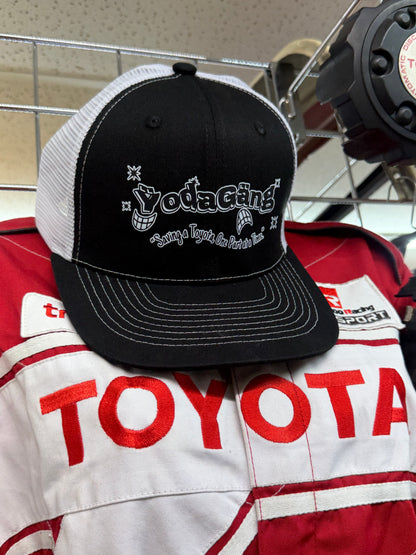 ŸodaGäng “Saving a Toyota” Trucker Snapback Hat
