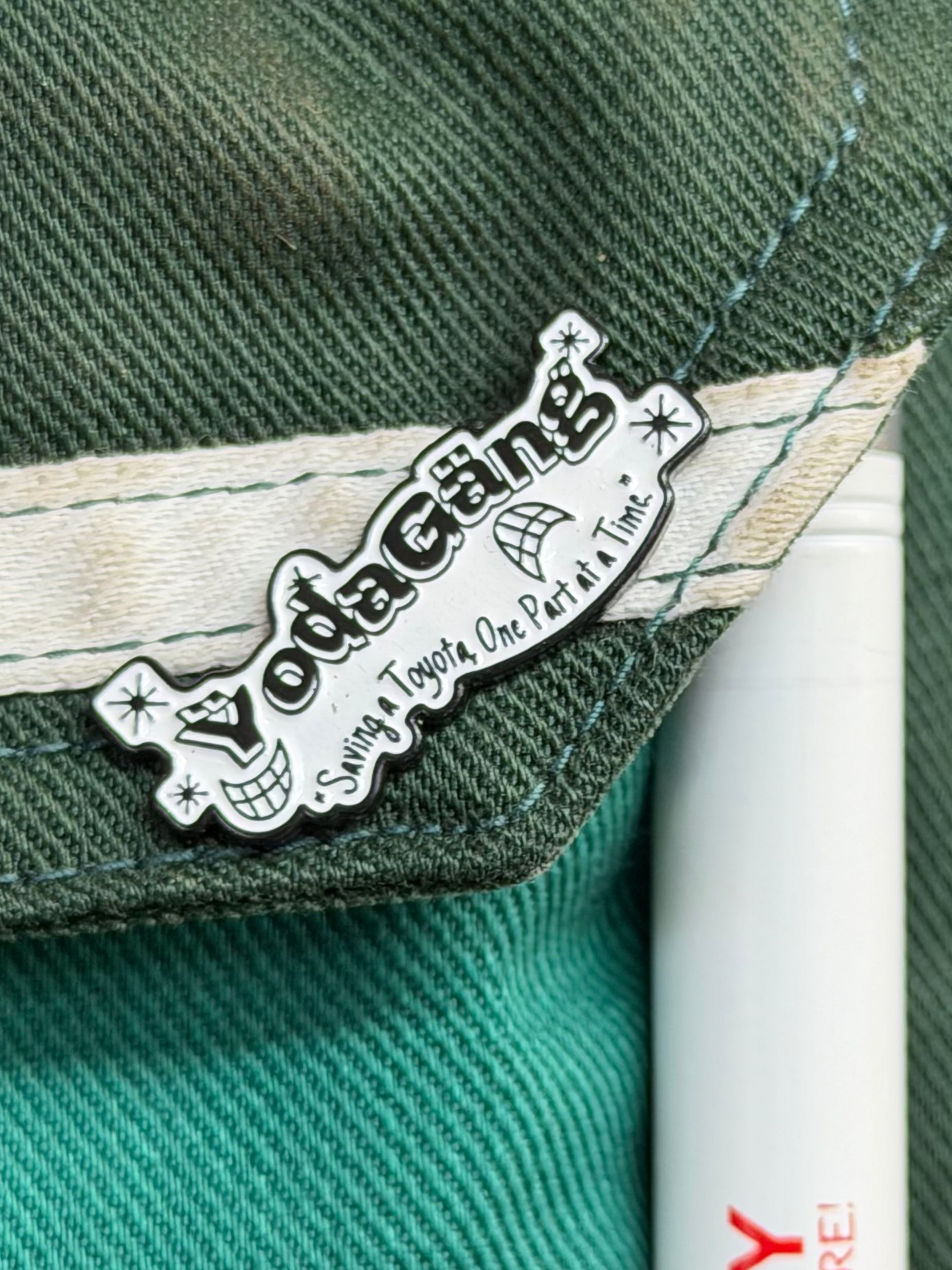 ŸodaGäng Enamel Pin￼