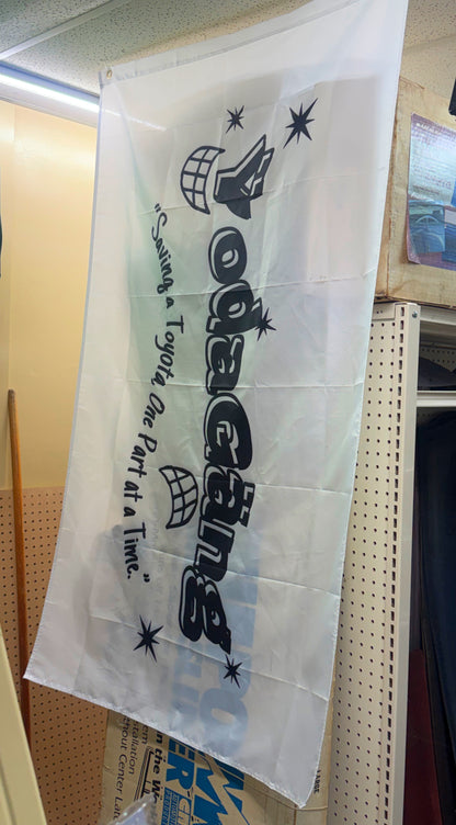 ŸodaGäng “Saving a Toyota” White Flag