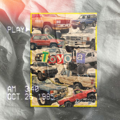 80s 4runner & Pickup Collage